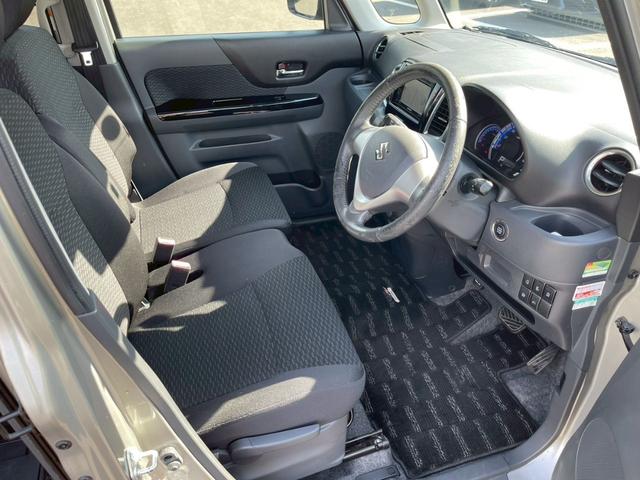 スペーシア 　ＴＳ　レーダーブレーキ　誤発進抑制　社外ナビＴＶ　両側パワースライドドア　シートヒーター　スマートキー　プッシュスタート　純正アルミ　ＥＴＣ　ワンオーナー（10枚目）