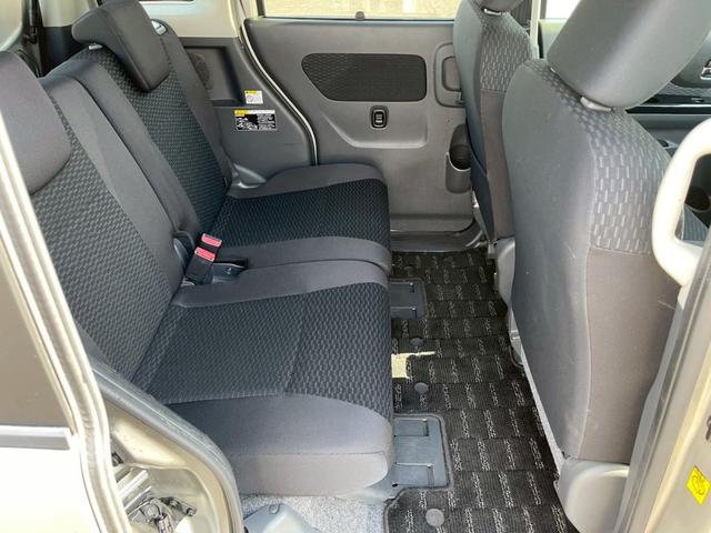 スペーシア 　ＴＳ　レーダーブレーキ　誤発進抑制　社外ナビＴＶ　両側パワースライドドア　シートヒーター　スマートキー　プッシュスタート　純正アルミ　ＥＴＣ　ワンオーナー（11枚目）