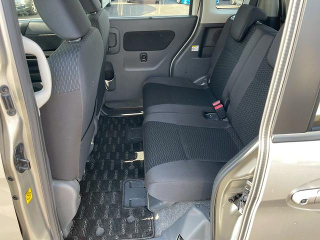 スペーシア 　ＴＳ　レーダーブレーキ　誤発進抑制　社外ナビＴＶ　両側パワースライドドア　シートヒーター　スマートキー　プッシュスタート　純正アルミ　ＥＴＣ　ワンオーナー（13枚目）