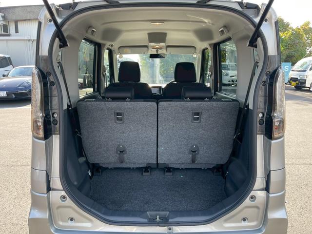 スペーシア 　ＴＳ　レーダーブレーキ　誤発進抑制　社外ナビＴＶ　両側パワースライドドア　シートヒーター　スマートキー　プッシュスタート　純正アルミ　ＥＴＣ　ワンオーナー（14枚目）