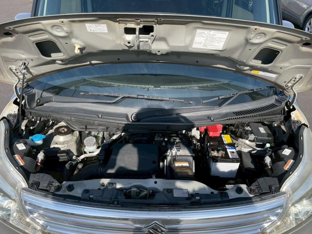 スペーシア 　ＴＳ　レーダーブレーキ　誤発進抑制　社外ナビＴＶ　両側パワースライドドア　シートヒーター　スマートキー　プッシュスタート　純正アルミ　ＥＴＣ　ワンオーナー（27枚目）