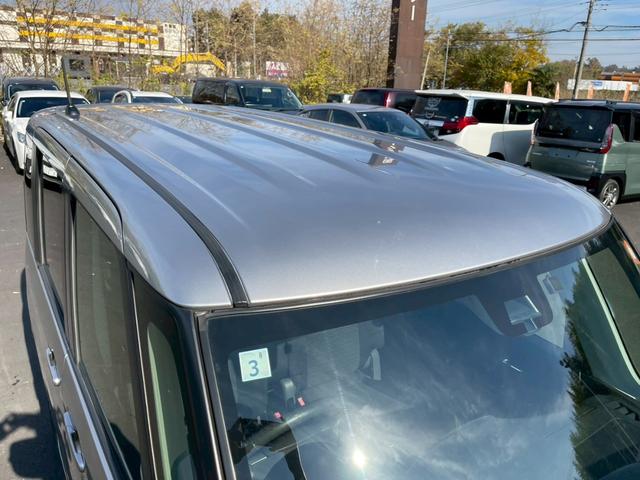 スペーシア 　ＴＳ　レーダーブレーキ　誤発進抑制　社外ナビＴＶ　両側パワースライドドア　シートヒーター　スマートキー　プッシュスタート　純正アルミ　ＥＴＣ　ワンオーナー（29枚目）