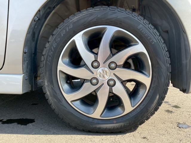 スペーシア 　ＴＳ　レーダーブレーキ　誤発進抑制　社外ナビＴＶ　両側パワースライドドア　シートヒーター　スマートキー　プッシュスタート　純正アルミ　ＥＴＣ　ワンオーナー（30枚目）