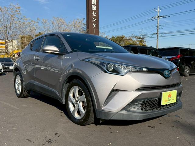 Ｃ－ＨＲ Ｓ　純正９インチナビ　フルセグ　バックモニター　プリクラッシュ　レーダークルーズ　車線逸脱　スマートキー　プッシュスタート　ＬＥＤヘッドライト　純正アルミ　ＥＴＣ（2枚目）