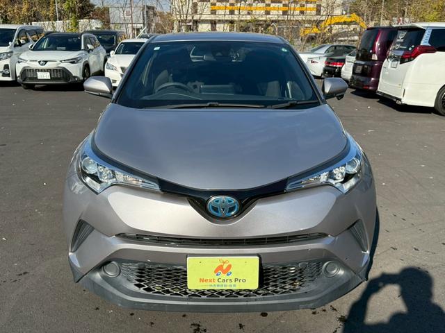 Ｃ－ＨＲ Ｓ　純正９インチナビ　フルセグ　バックモニター　プリクラッシュ　レーダークルーズ　車線逸脱　スマートキー　プッシュスタート　ＬＥＤヘッドライト　純正アルミ　ＥＴＣ（3枚目）