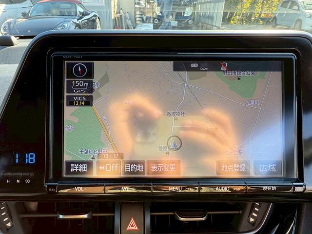 Ｃ－ＨＲ Ｓ　純正９インチナビ　フルセグ　バックモニター　プリクラッシュ　レーダークルーズ　車線逸脱　スマートキー　プッシュスタート　ＬＥＤヘッドライト　純正アルミ　ＥＴＣ（16枚目）