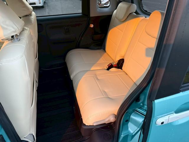 ムーヴキャンバス Ｇホワイトアクセントリミテッド　ＳＡＩＩＩ　純正ナビ　フルセグ　全周囲モニター　両側パワースライドドア　衝突回避支援ブレーキ　車線逸脱　前後方誤発進抑制　ＬＥＤヘッドライト　シートカバー　スマートキー　プッシュスタート　ワンオーナー（13枚目）