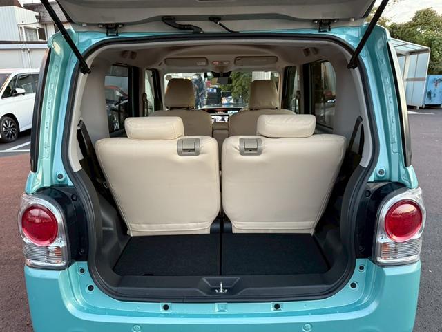 ムーヴキャンバス Ｇホワイトアクセントリミテッド　ＳＡＩＩＩ　純正ナビ　フルセグ　全周囲モニター　両側パワースライドドア　衝突回避支援ブレーキ　車線逸脱　前後方誤発進抑制　ＬＥＤヘッドライト　シートカバー　スマートキー　プッシュスタート　ワンオーナー（14枚目）