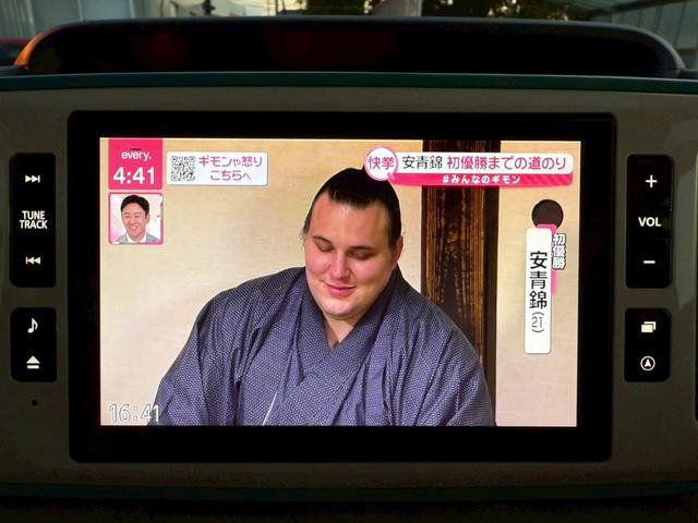 ムーヴキャンバス Ｇホワイトアクセントリミテッド　ＳＡＩＩＩ　純正ナビ　フルセグ　全周囲モニター　両側パワースライドドア　衝突回避支援ブレーキ　車線逸脱　前後方誤発進抑制　ＬＥＤヘッドライト　シートカバー　スマートキー　プッシュスタート　ワンオーナー（17枚目）