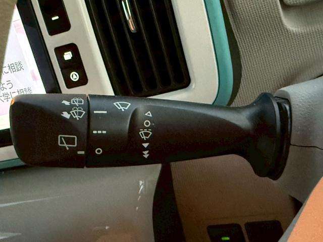 ムーヴキャンバス Ｇホワイトアクセントリミテッド　ＳＡＩＩＩ　純正ナビ　フルセグ　全周囲モニター　両側パワースライドドア　衝突回避支援ブレーキ　車線逸脱　前後方誤発進抑制　ＬＥＤヘッドライト　シートカバー　スマートキー　プッシュスタート　ワンオーナー（25枚目）