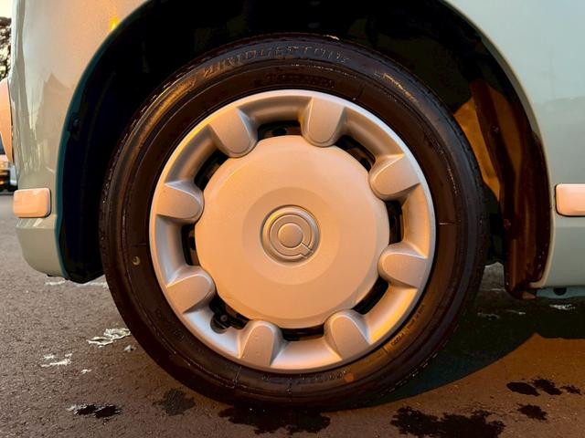 ムーヴキャンバス Ｇホワイトアクセントリミテッド　ＳＡＩＩＩ　純正ナビ　フルセグ　全周囲モニター　両側パワースライドドア　衝突回避支援ブレーキ　車線逸脱　前後方誤発進抑制　ＬＥＤヘッドライト　シートカバー　スマートキー　プッシュスタート　ワンオーナー（35枚目）