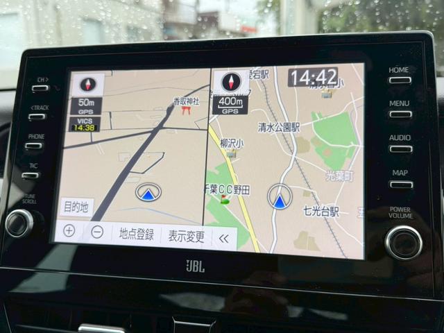 カムリ Ｇ　純正ナビ　全周囲モニター　プリクラッシュ　レーダークルーズ　車線逸脱　標識認識　ブラインドスポットモニター　インテリジェントクリアランスソナー　ＬＥＤヘッドライト　パワーシート　スマートキー（16枚目）