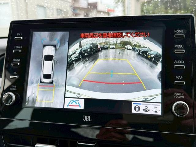 カムリ Ｇ　純正ナビ　全周囲モニター　プリクラッシュ　レーダークルーズ　車線逸脱　標識認識　ブラインドスポットモニター　インテリジェントクリアランスソナー　ＬＥＤヘッドライト　パワーシート　スマートキー（17枚目）