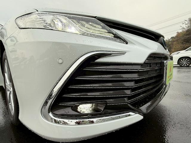 カムリ Ｇ　純正ナビ　全周囲モニター　プリクラッシュ　レーダークルーズ　車線逸脱　標識認識　ブラインドスポットモニター　インテリジェントクリアランスソナー　ＬＥＤヘッドライト　パワーシート　スマートキー（34枚目）