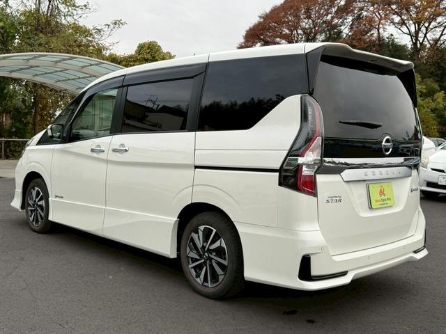 セレナ ｅ－パワー　ハイウェイスターＶ　両側パワスラ　プロパイロット　エマブレ　純正ナビ　フルセグ　全周囲Ｍ　インテリジェントパーキングアシスト　クルーズコントロール　ＬＥＤヘッドライト　後席モニター　電動パーキングブレーキ　オートホールド（4枚目）