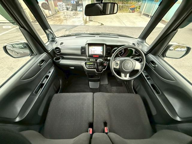 Ｎ－ＢＯＸ Ｇ　ＳＳパッケージ　純正ナビ　フルセグ　Ｂｌｕｅｔｏｏｔｈ　両側パワースライドドア　スマートキー　プッシュスタート（9枚目）