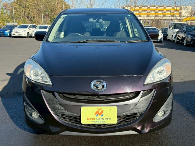 プレマシー ２０Ｓ－スカイアクティブ　パワースライドドア　社外ナビ　スマートキー　純正アルミ　ＨＩＤヘッドライト（3枚目）