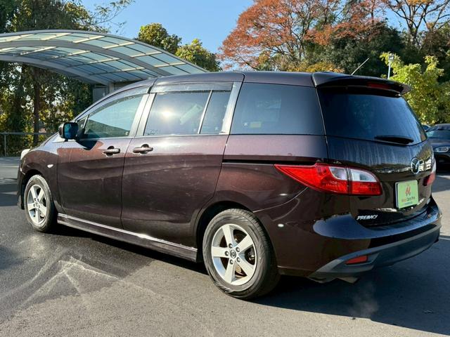 プレマシー ２０Ｓ－スカイアクティブ　パワースライドドア　社外ナビ　スマートキー　純正アルミ　ＨＩＤヘッドライト（4枚目）