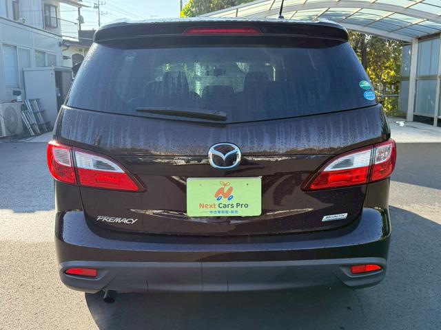 プレマシー ２０Ｓ－スカイアクティブ　パワースライドドア　社外ナビ　スマートキー　純正アルミ　ＨＩＤヘッドライト（6枚目）