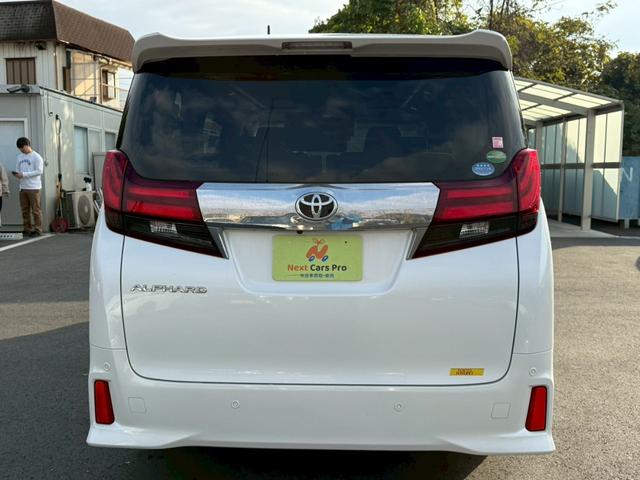 アルファード ２．５Ｓ　Ａパッケージ　両側パワースライドドア　純正ナビ　フルセグ　バックモニター　後席モニター　ＬＥＤヘッドライト　クルーズコントロール　クリアランスソナー　スマートキー　サンルーフ　ワンオーナー（6枚目）