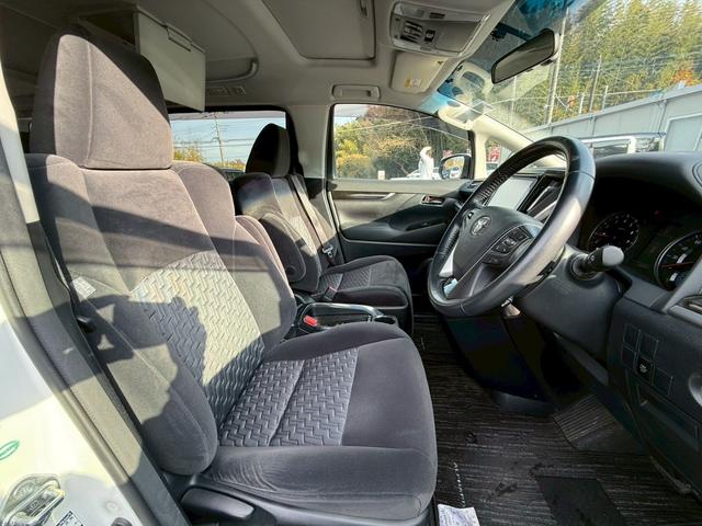 アルファード ２．５Ｓ　Ａパッケージ　両側パワースライドドア　純正ナビ　フルセグ　バックモニター　後席モニター　ＬＥＤヘッドライト　クルーズコントロール　クリアランスソナー　スマートキー　サンルーフ　ワンオーナー（10枚目）