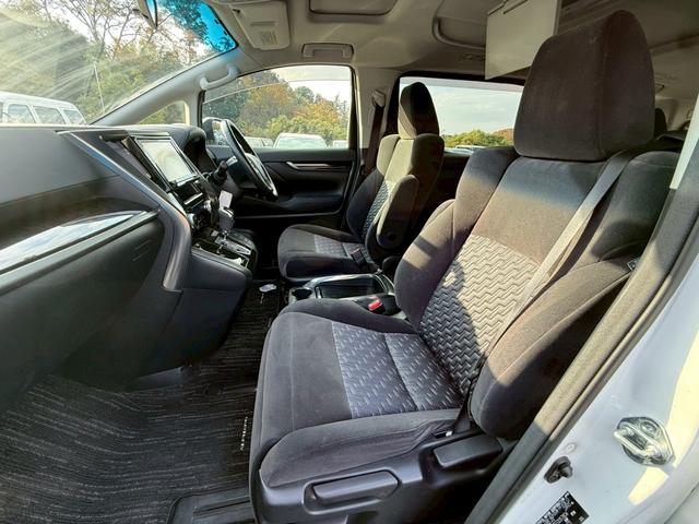 アルファード ２．５Ｓ　Ａパッケージ　両側パワースライドドア　純正ナビ　フルセグ　バックモニター　後席モニター　ＬＥＤヘッドライト　クルーズコントロール　クリアランスソナー　スマートキー　サンルーフ　ワンオーナー（13枚目）