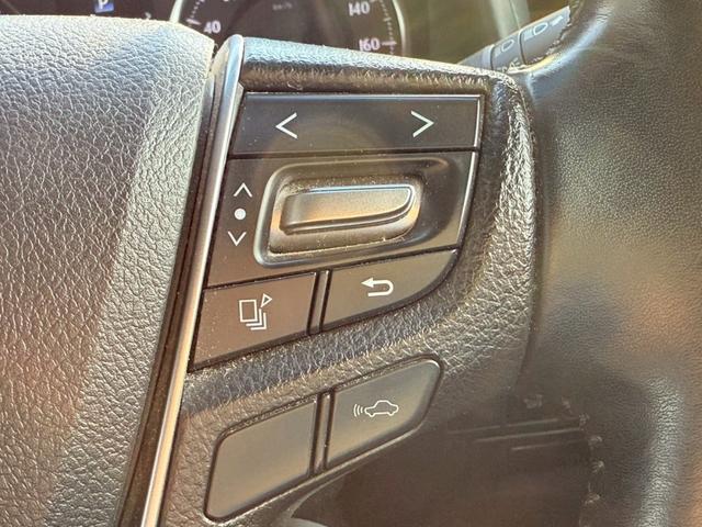 アルファード ２．５Ｓ　Ａパッケージ　両側パワースライドドア　純正ナビ　フルセグ　バックモニター　後席モニター　ＬＥＤヘッドライト　クルーズコントロール　クリアランスソナー　スマートキー　サンルーフ　ワンオーナー（30枚目）