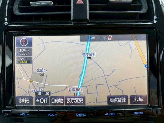 プリウス Ｓセーフティプラス　モデリスタエアロ　ＥＮＫＥＩ１７インチアルミ　純正９インチナビ　フルセグ　バックモニター　プリクラッシュ　レーダークルーズ　車線逸脱　インテリジェントクリソナ　インテリジェントパーク　サンルーフ（13枚目）