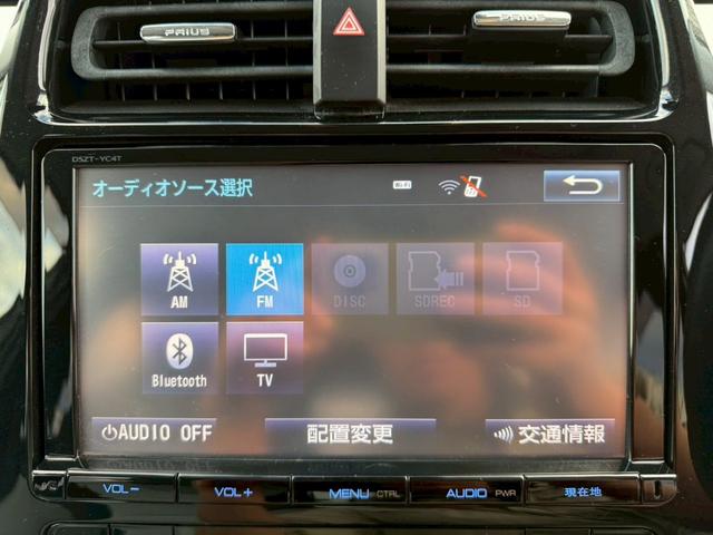 プリウス Ｓセーフティプラス　モデリスタエアロ　ＥＮＫＥＩ１７インチアルミ　純正９インチナビ　フルセグ　バックモニター　プリクラッシュ　レーダークルーズ　車線逸脱　インテリジェントクリソナ　インテリジェントパーク　サンルーフ（16枚目）