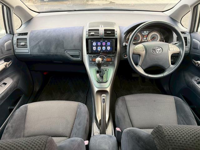 ブレイド ベースグレード ALPINEディスプレイオーディオ スマートキー プッシュスタート(9枚目)