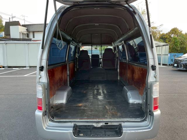 キャラバン ＳロングＤＸ　ハイルーフ（13枚目）