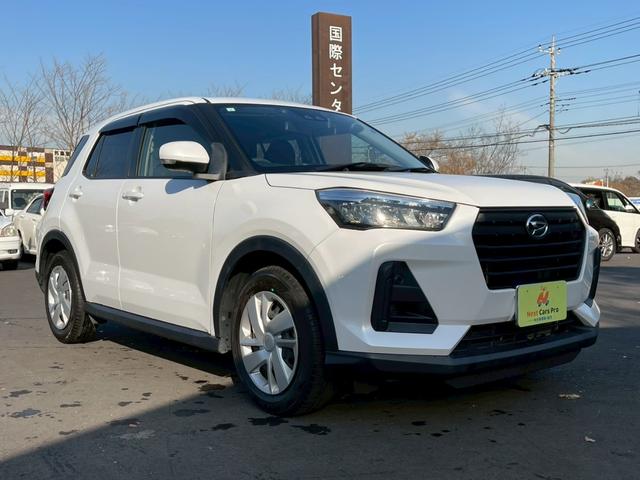 ロッキー L 社外ナビ フルセグ バックモニター 衝突回避支援ブレーキ 誤発進抑制 車線逸脱 オートハイビーム コーナーセンサー LEDヘッドライト スマートキー プッシュスタート(2枚目)