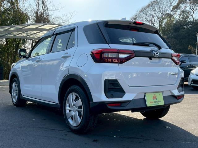 ロッキー L 社外ナビ フルセグ バックモニター 衝突回避支援ブレーキ 誤発進抑制 車線逸脱 オートハイビーム コーナーセンサー LEDヘッドライト スマートキー プッシュスタート(4枚目)