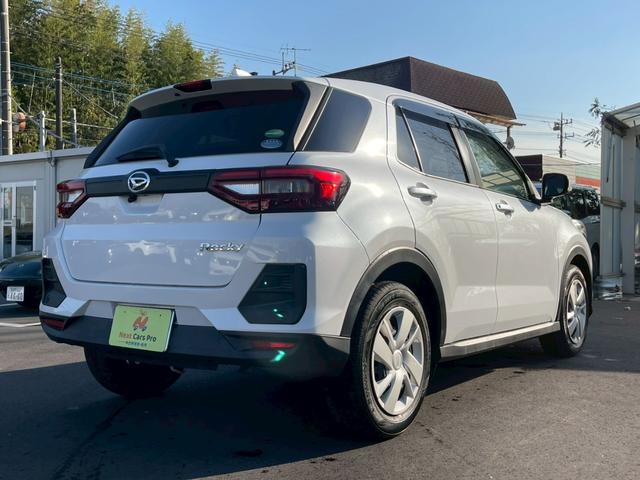 ロッキー L 社外ナビ フルセグ バックモニター 衝突回避支援ブレーキ 誤発進抑制 車線逸脱 オートハイビーム コーナーセンサー LEDヘッドライト スマートキー プッシュスタート(5枚目)