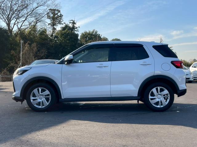 ロッキー L 社外ナビ フルセグ バックモニター 衝突回避支援ブレーキ 誤発進抑制 車線逸脱 オートハイビーム コーナーセンサー LEDヘッドライト スマートキー プッシュスタート(7枚目)