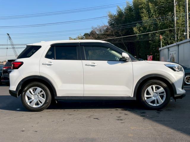 ロッキー L 社外ナビ フルセグ バックモニター 衝突回避支援ブレーキ 誤発進抑制 車線逸脱 オートハイビーム コーナーセンサー LEDヘッドライト スマートキー プッシュスタート(8枚目)