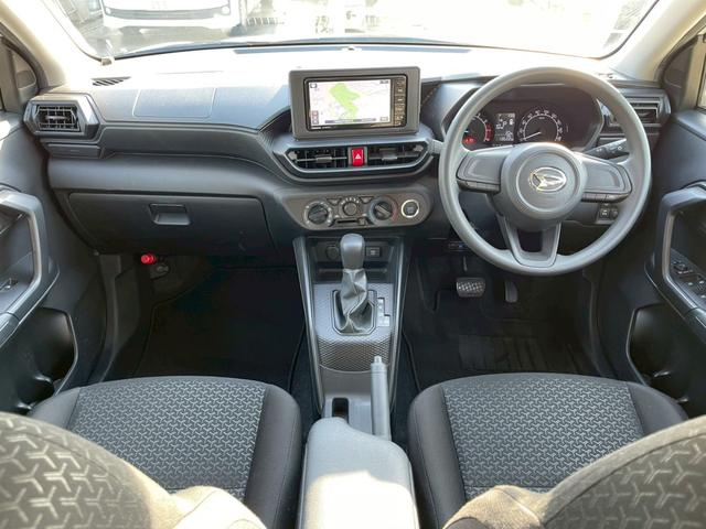 ロッキー L 社外ナビ フルセグ バックモニター 衝突回避支援ブレーキ 誤発進抑制 車線逸脱 オートハイビーム コーナーセンサー LEDヘッドライト スマートキー プッシュスタート(9枚目)