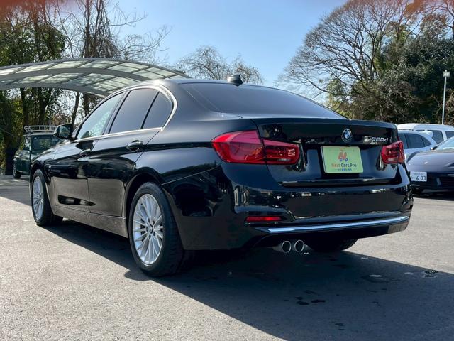 3シリーズ 320d ラグジュアリー メーカーナビ バックモニター ブラウンレザーシート シートヒーター メモリー付パワーシート スマートキー プッシュスタート ETC 純正アルミ(4枚目)