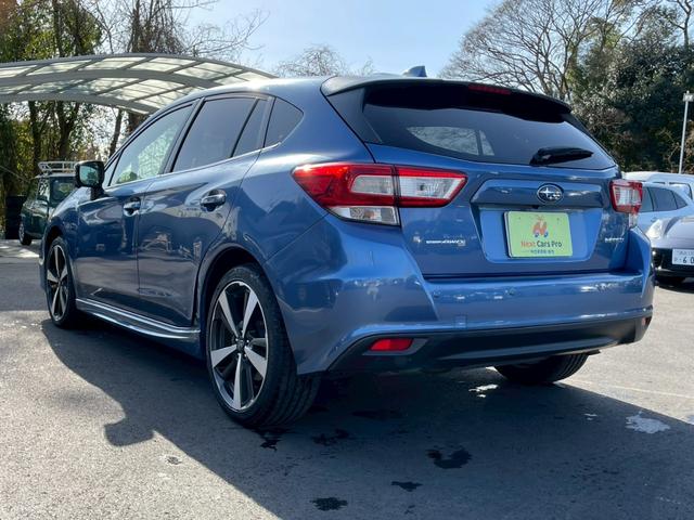 インプレッサスポーツ ２．０ｉ－Ｓアイサイト　純正ナビ　フルセグ　サイドモニター　ＤＩＡＴＯＮＥ　プリクラッシュ　全車速追従クルコン　前後方誤発進抑制　車線逸脱　ステアリング連動ＬＥＤライト　パワーシート　スマートキー　プッシュスタート（4枚目）