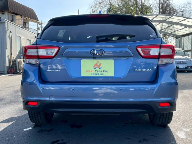 インプレッサスポーツ ２．０ｉ－Ｓアイサイト　純正ナビ　フルセグ　サイドモニター　ＤＩＡＴＯＮＥ　プリクラッシュ　全車速追従クルコン　前後方誤発進抑制　車線逸脱　ステアリング連動ＬＥＤライト　パワーシート　スマートキー　プッシュスタート（6枚目）