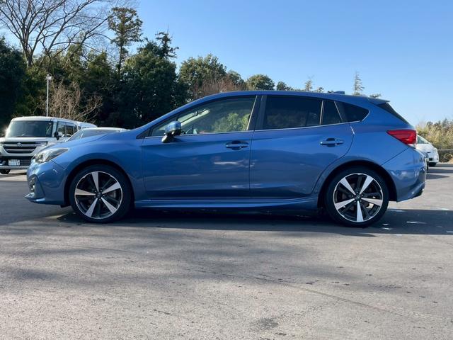 インプレッサスポーツ ２．０ｉ－Ｓアイサイト　純正ナビ　フルセグ　サイドモニター　ＤＩＡＴＯＮＥ　プリクラッシュ　全車速追従クルコン　前後方誤発進抑制　車線逸脱　ステアリング連動ＬＥＤライト　パワーシート　スマートキー　プッシュスタート（7枚目）