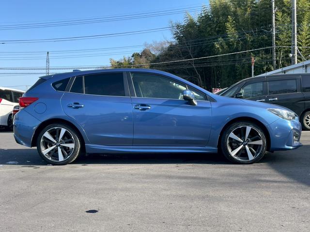 インプレッサスポーツ ２．０ｉ－Ｓアイサイト　純正ナビ　フルセグ　サイドモニター　ＤＩＡＴＯＮＥ　プリクラッシュ　全車速追従クルコン　前後方誤発進抑制　車線逸脱　ステアリング連動ＬＥＤライト　パワーシート　スマートキー　プッシュスタート（8枚目）