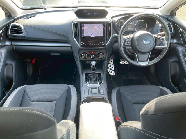 インプレッサスポーツ ２．０ｉ－Ｓアイサイト　純正ナビ　フルセグ　サイドモニター　ＤＩＡＴＯＮＥ　プリクラッシュ　全車速追従クルコン　前後方誤発進抑制　車線逸脱　ステアリング連動ＬＥＤライト　パワーシート　スマートキー　プッシュスタート（9枚目）