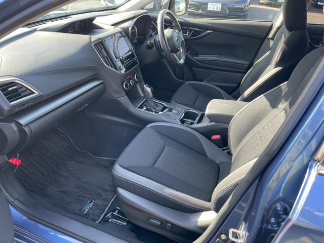 インプレッサスポーツ ２．０ｉ－Ｓアイサイト　純正ナビ　フルセグ　サイドモニター　ＤＩＡＴＯＮＥ　プリクラッシュ　全車速追従クルコン　前後方誤発進抑制　車線逸脱　ステアリング連動ＬＥＤライト　パワーシート　スマートキー　プッシュスタート（12枚目）