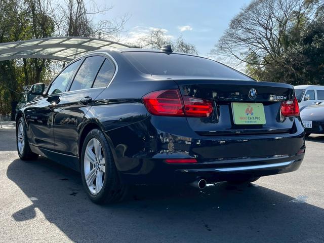 3シリーズ 320d ラグジュアリー メーカーナビ バックモニター ブラウンレザーシート シートヒーター メモリー付パワーシート スマートキー プッシュスタート ETC(4枚目)