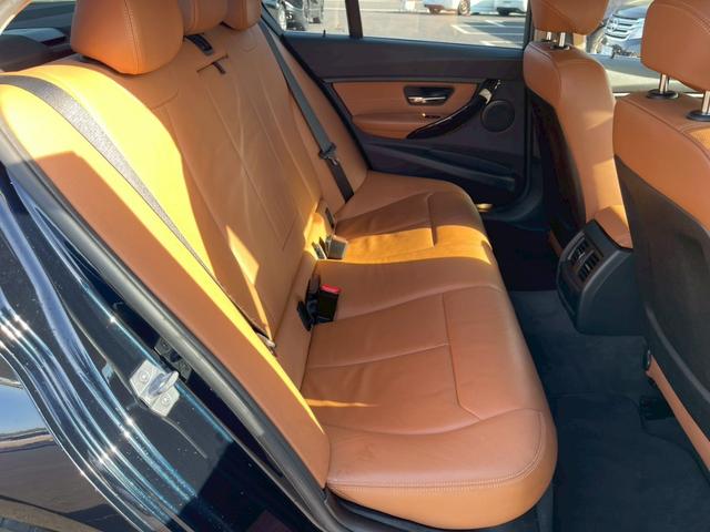 3シリーズ 320d ラグジュアリー メーカーナビ バックモニター ブラウンレザーシート シートヒーター メモリー付パワーシート スマートキー プッシュスタート ETC(11枚目)