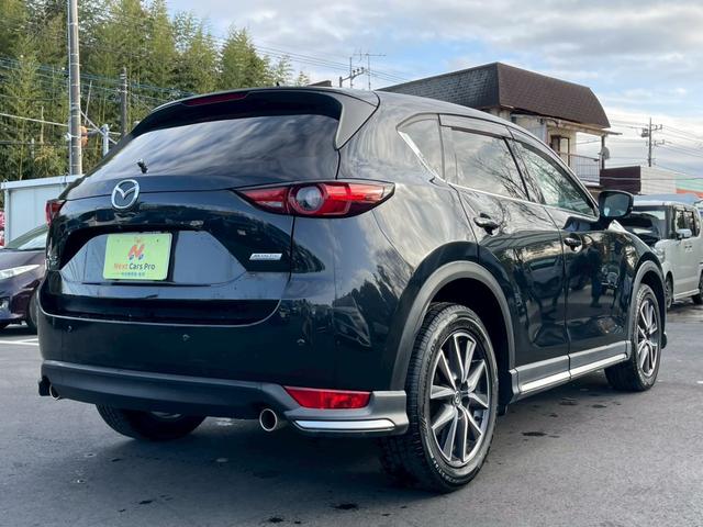 CX-5 25S Lパッケージ メーカーナビ フルセグ 全周囲モニター BOSEサウンド スマートシティブレーキ 前後方誤発進抑制 レーダークルーズ LEDヘッドライト パワーシート シートヒーター スマートキー(5枚目)