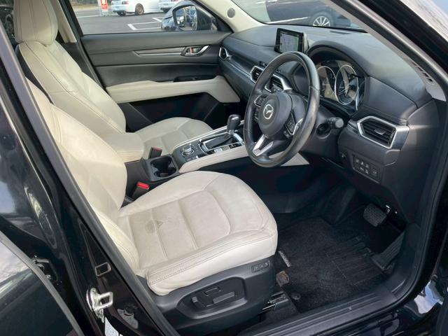 CX-5 25S Lパッケージ メーカーナビ フルセグ 全周囲モニター BOSEサウンド スマートシティブレーキ 前後方誤発進抑制 レーダークルーズ LEDヘッドライト パワーシート シートヒーター スマートキー(10枚目)