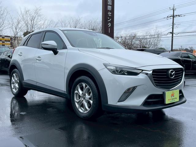 CX-3 XD メーカーナビ フルセグ バックモニター スマートブレーキサポート 誤発進抑制 クルーズコントロール LEDヘッドライト BOSEサウンド スマートキー プッシュスタート ワンオーナー(2枚目)