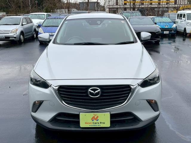 CX-3 XD メーカーナビ フルセグ バックモニター スマートブレーキサポート 誤発進抑制 クルーズコントロール LEDヘッドライト BOSEサウンド スマートキー プッシュスタート ワンオーナー(3枚目)